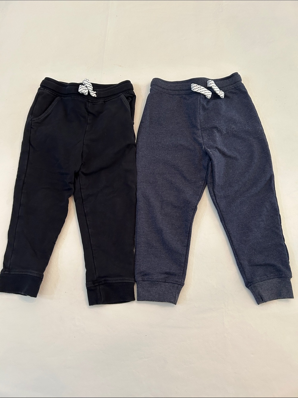 Tommy Bahama Black and Navy Kids Jogger Pants Set